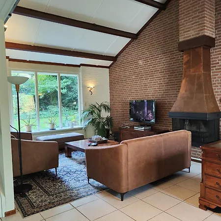 Spacious Near With Sauna, Cleaning Included Feriehus Garderen